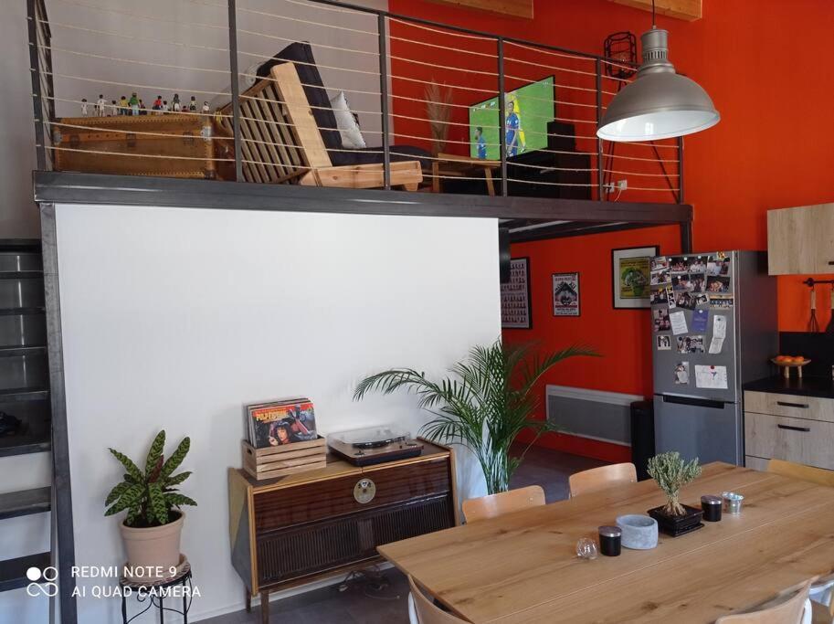 Loft Vue Palais Des Papes Apartman Avignon Kültér fotó