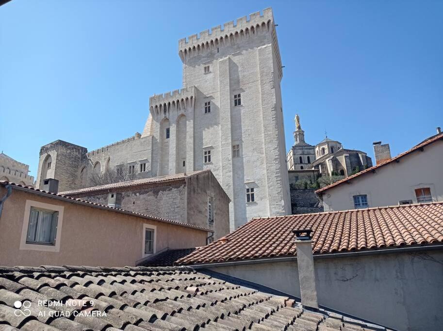 Loft Vue Palais Des Papes Apartman Avignon Kültér fotó