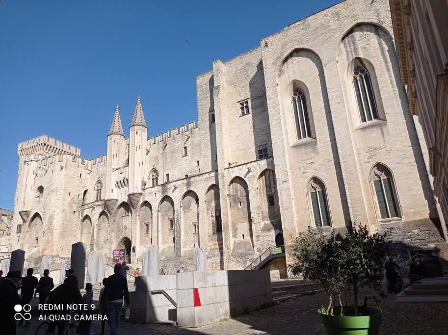 Loft Vue Palais Des Papes Apartman Avignon Kültér fotó